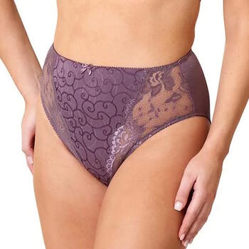 Elbrina Johanna Violett Hoher Slip