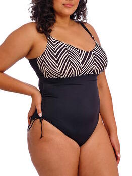Elomi Swim Fiji Falls Schwarz/Weiß Badeanzüge