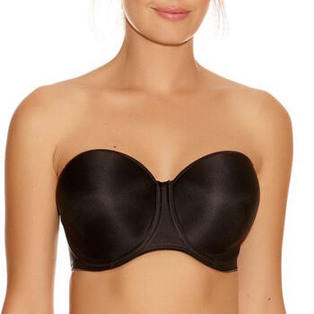 Fantasie-Dessous Smoothing Schwarz Vorgeformter BH