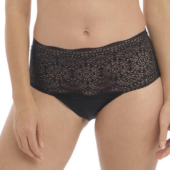 Fantasie-Dessous Lace Ease Schwarz Slip