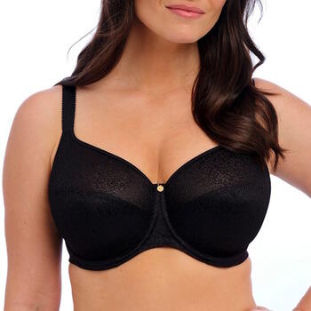 Fantasie-Dessous Demure Schwarz Nicht geformter BH