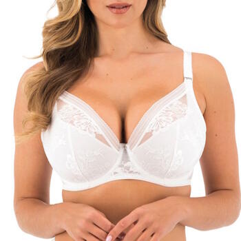 Fantasie-Dessous Fusion Lace Weiß Nicht geformter BH