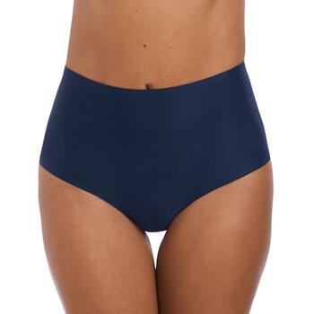 Fantasie-Dessous Smoothease Navy-Blau Hoher Slip