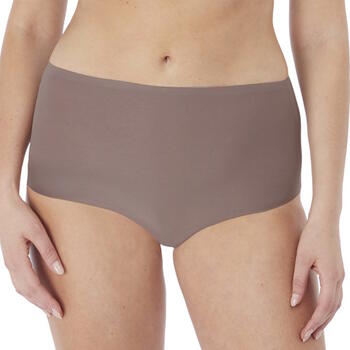 Fantasie-Dessous Smoothease Taupe Hoher Slip