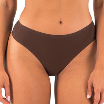 Fantasie-Dessous Smoothease Braun String