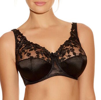 Fantasie-Dessous Belle Schwarz Nicht geformter BH