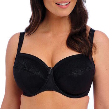Fantasie-Dessous Illusion Schwarz Nicht geformter BH