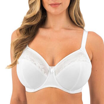 Fantasie-Dessous Illusion Weiß Nicht geformter BH