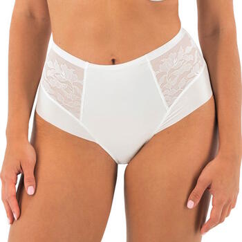 Fantasie-Dessous Illusion Weiß Hoher Slip