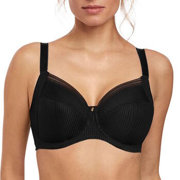 Fantasie-Dessous Fusion Schwarz Nicht geformter BH