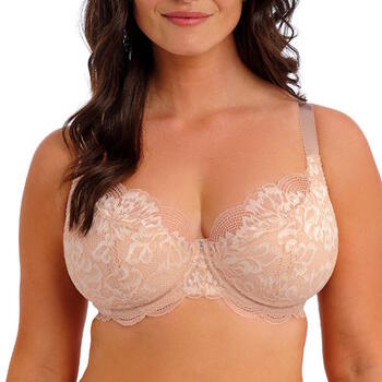 Fantasie-Dessous Emmaline Beige Nicht geformter BH
