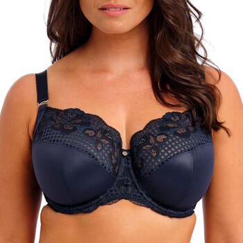 Fantasie-Dessous Reflect Navy-Blau Nicht geformter BH