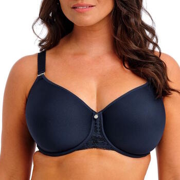 Fantasie-Dessous Reflect Navy-Blau Vorgeformter BH