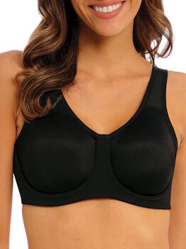 Wacoal Dessous Simone Schwarz Sport BH