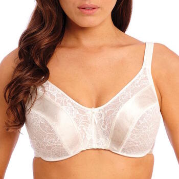 Wacoal Dessous Le Minimizer Elfenbein Nicht geformter BH