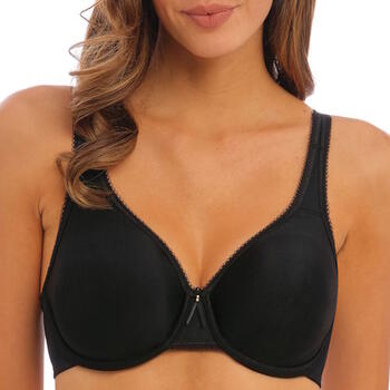 Wacoal Dessous Basic Beauty Schwarz Nicht geformter BH