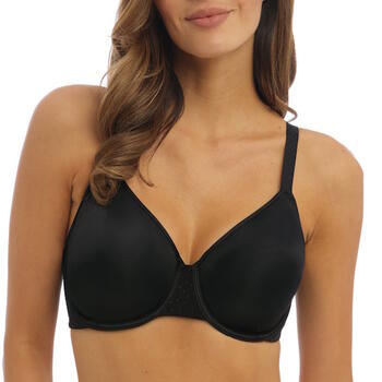 Wacoal Dessous Back Appeal Schwarz Nicht geformter BH