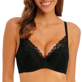 Wacoal Dessous Raffine Schwarz Push Up BH