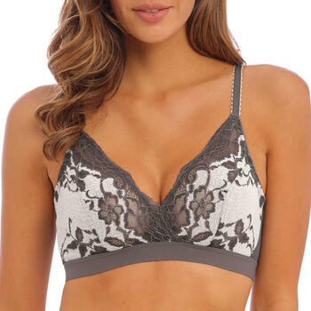 Wacoal Dessous Florilege Grau Nicht geformter BH