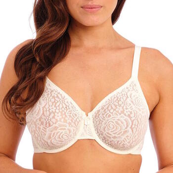 Wacoal Dessous Halo Lace Elfenbein Nicht geformter BH