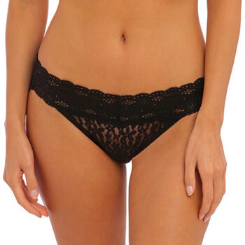 Wacoal Dessous Halo Lace Schwarz Slip
