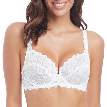 Wacoal Dessous Eglantine Weiß Nicht geformter BH