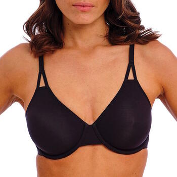 Wacoal Dessous Accord Schwarz Nicht geformter BH