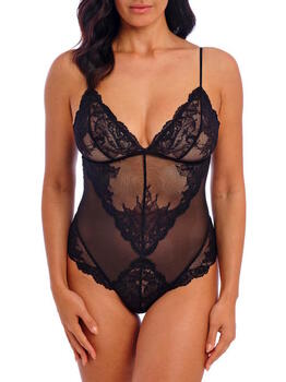 Wacoal Dessous Vivid Attraction Schwarz Korselett