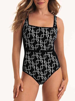 Anita Bademode Dalida Schwarz/Weiß Badeanzüge