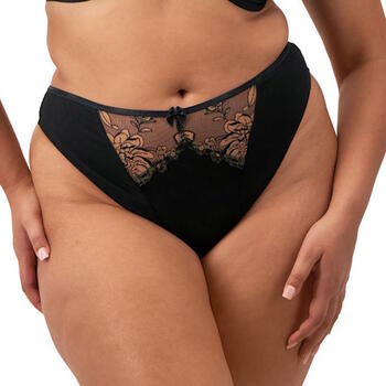 Elomi Teagan Schwarz String