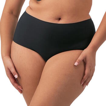 Fantasie-Dessous Smoothease Schwarz Slip