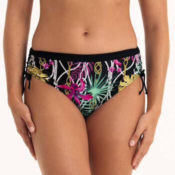 Anita Bademode Nina Schwarz/Print Bikini Slip
