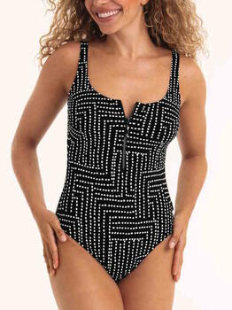 Rosa Faia Bademode Elouise Schwarz Badeanzüge