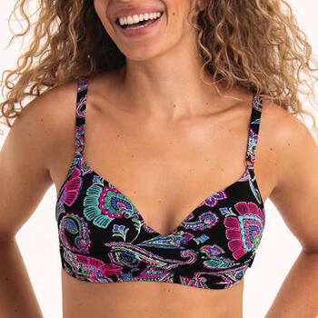 Rosa Faia Bademode Maja Schwarz Gemoldefer Bikini BH