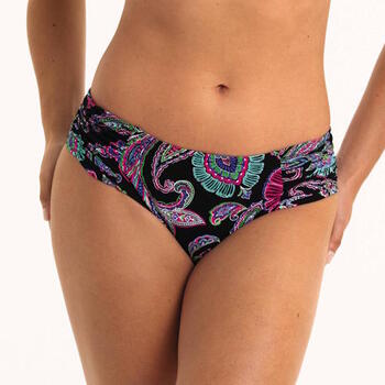 Rosa Faia Bademode Jacky Schwarz Bikini Slip