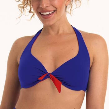Rosa Faia Bademode Loretta Blau Gemoldefer Bikini BH