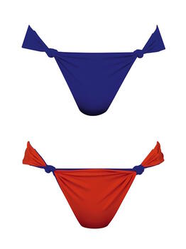 Rosa Faia Bademode Grace Blau Bikini Slip
