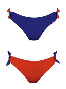 Rosa Faia Bademode Kara Blau Bikini Slip