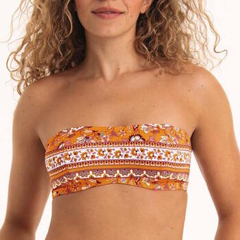 Rosa Faia Bademode Bella Orange Unwattierter Bikini BH