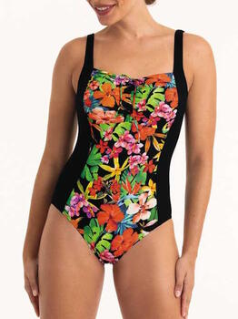 Anita Care Malvina Schwarz Prothesen-Badeanzug