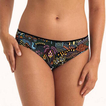 Anita Care Deja Schwarz/Print Bikini Slip
