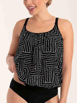 Anita Care Pocatello Schwarz Prothesen-Tankini