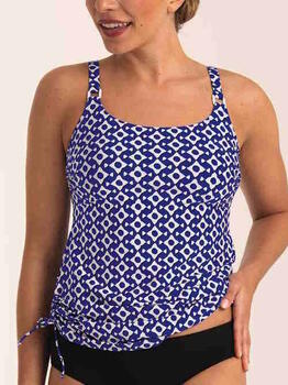Anita Care Latina Blau Prothesen-Tankini