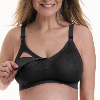 Anita Mutterschaft Essential Anthrazit Still-BH
