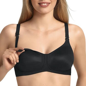 Anita Mutterschaft Basic Schwarz Still-BH