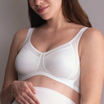 Anita Mutterschaft Basic Weiß Umstands-BH