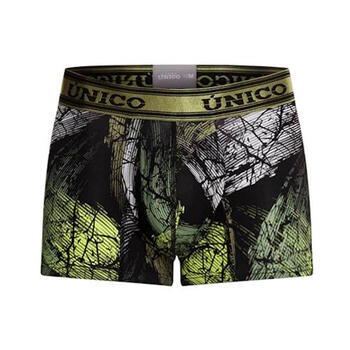 Mundo Unico Bractea Schwarz/Print Sport Trunk