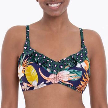 Rosa Faia Bademode Akita Blau/Print Prothesen-Tankini