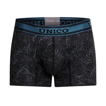Mundo Unico Espuma Schwarz/Print Sport Trunk