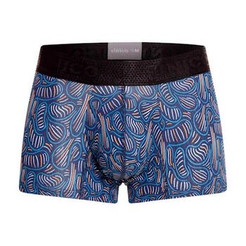 Mundo Unico Estilete Blau/Print Sport Trunk
